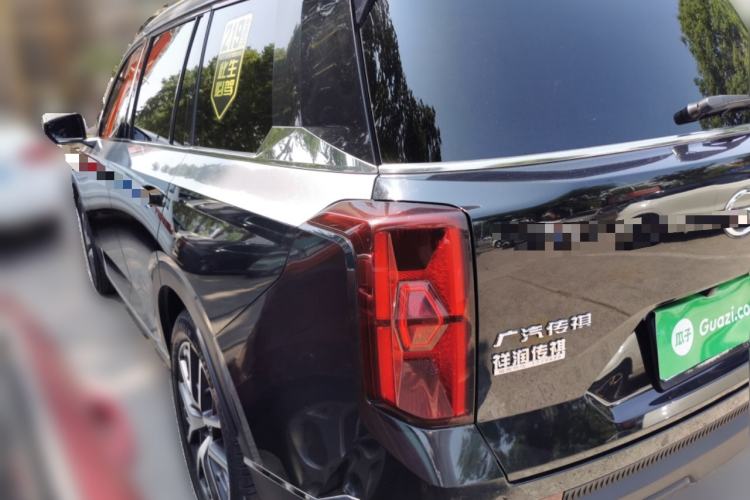 Used GAC Trumpchi GS8 2022 Linghang Series 2.0 TGDI Two-Wheel-Drive Luxury Smart Connectivity Version (7 Seats) Rear Left 45 Deg