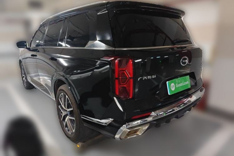 Used GAC Trumpchi GS8 2022 Dual-Engine Series 2.0TM Two-Wheel Drive Prestige Edition (7 Seats) Rear Left 45 Deg