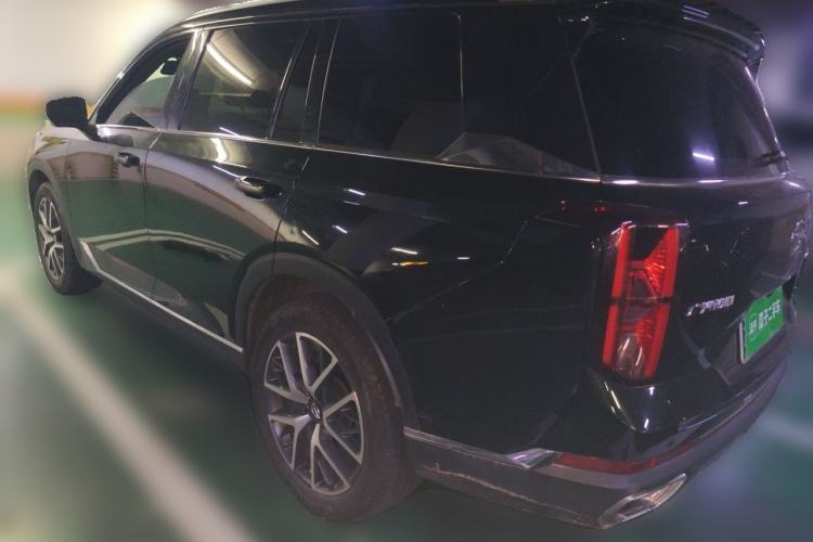 Used GAC Trumpchi GS8 2022 Linghang Series 2.0 TGDI Two-Wheel-Drive Luxury Smart Connectivity Version (7 Seats) Rear Left 45 Deg