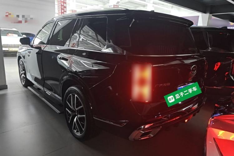 Used GAC Trumpchi GS8 2022 Double-Energy Series 2.0TM Two-Wheel Drive Prestige Edition (6 Seats) Rear Left 45 Deg