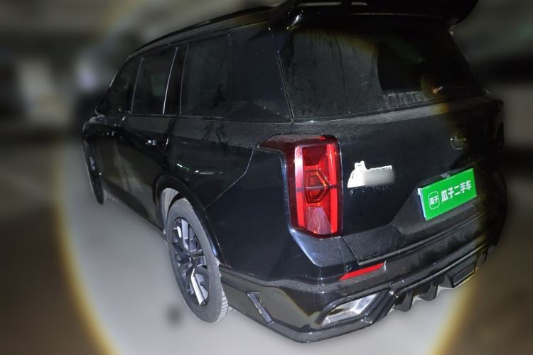 Used GAC Trumpchi GS8 2022 Dual-Engine Series 2.0TM Two-Wheel Drive Prestige Edition (7 Seats) Rear Left 45 Deg