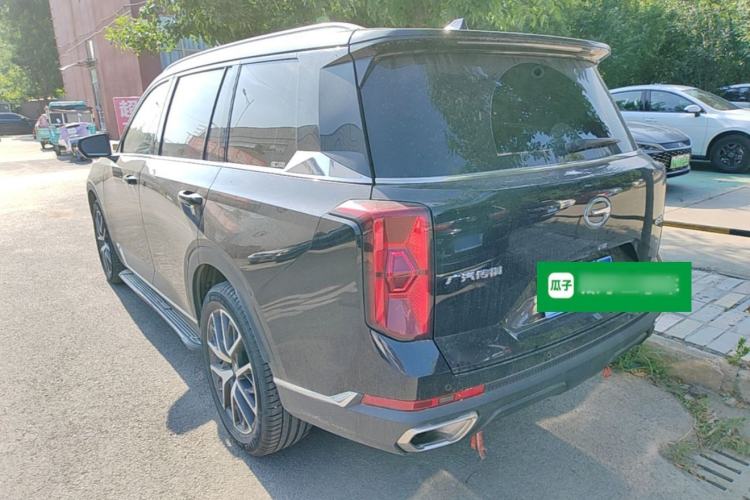 Used GAC Trumpchi GS8 2022 Linghang Series 2.0 TGDI Two-Wheel-Drive Luxury Smart Connectivity Version (7 Seats) Rear Left 45 Deg
