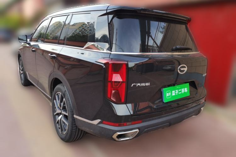 Used GAC Trumpchi GS8 2022 Linghang Series 2.0 TGDI Two-Wheel-Drive Luxury Smart Connectivity Version (7 Seats) Rear Left 45 Deg