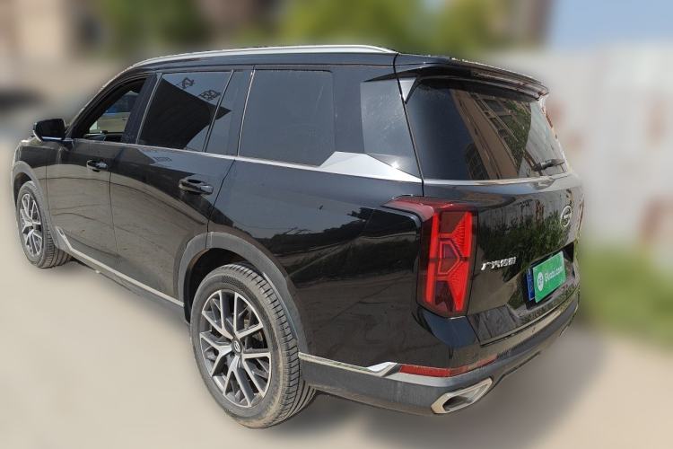 Used GAC Trumpchi GS8 2022 Flagship Series 2.0 TGDI Two-Wheel-Drive Prestige Edition (7 Seats) Rear Left 45 Deg