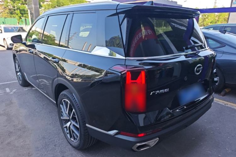 Used GAC Trumpchi GS8 2022 LINGHANG Series 2.0 TGDI Two-Wheel-Drive Luxury Edition (7 Seats) Rear Left 45 Deg
