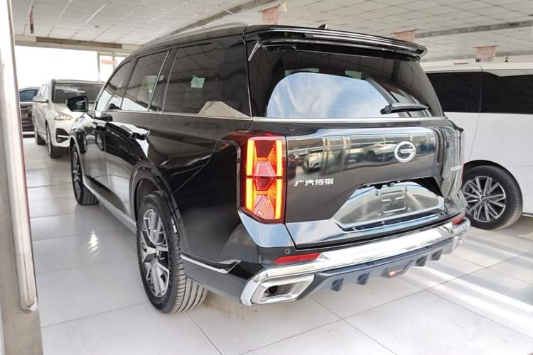 Used GAC Trumpchi GS8 2022 Flagship Series 2.0 TGDI Four-Wheel Drive Supreme Edition (7 Seats) Rear Left 45 Deg