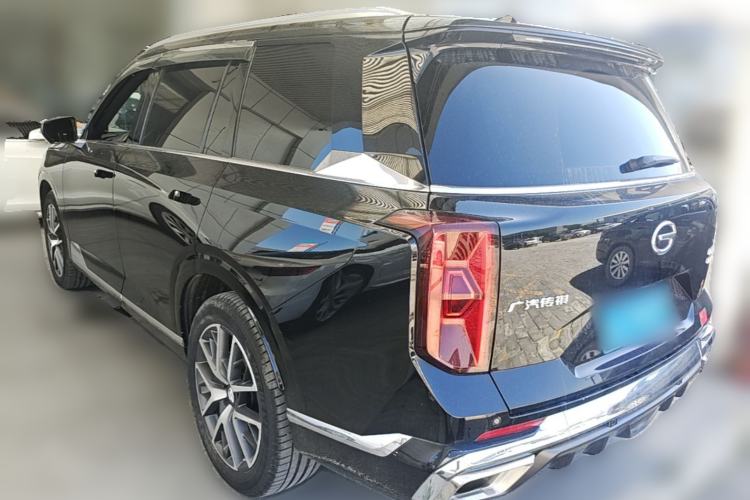 Used GAC Trumpchi GS8 2022 Dual-Engine Series 2.0TM Two-Wheel Drive Prestige Edition (7 Seats) Rear Left 45 Deg