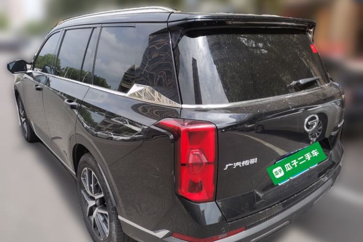 Used GAC Trumpchi GS8 2022 Flagship Series 2.0 TGDI Four-Wheel Drive Luxury Smart Connectivity Version (7 Seats) Rear Left 45 Deg