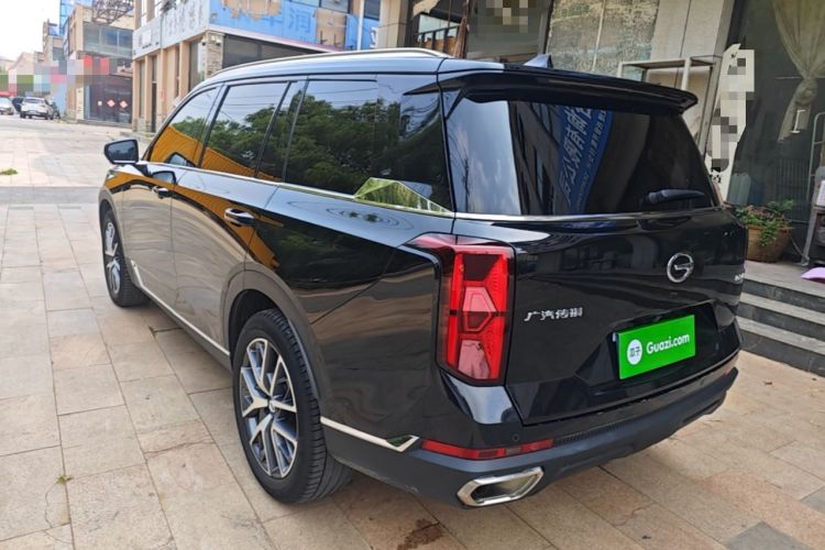 Used GAC Trumpchi GS8 2022 LINGHANG Series 2.0 TGDI Two-Wheel-Drive Luxury Edition (7 Seats) Rear Left 45 Deg