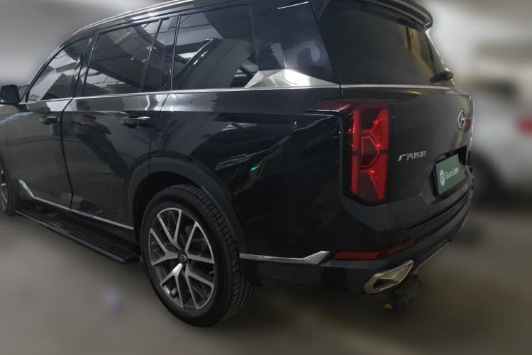Used GAC Trumpchi GS8 2022 Linghang Series 2.0 TGDI Two-Wheel-Drive Luxury Smart Connectivity Version (7 Seats) Rear Left 45 Deg