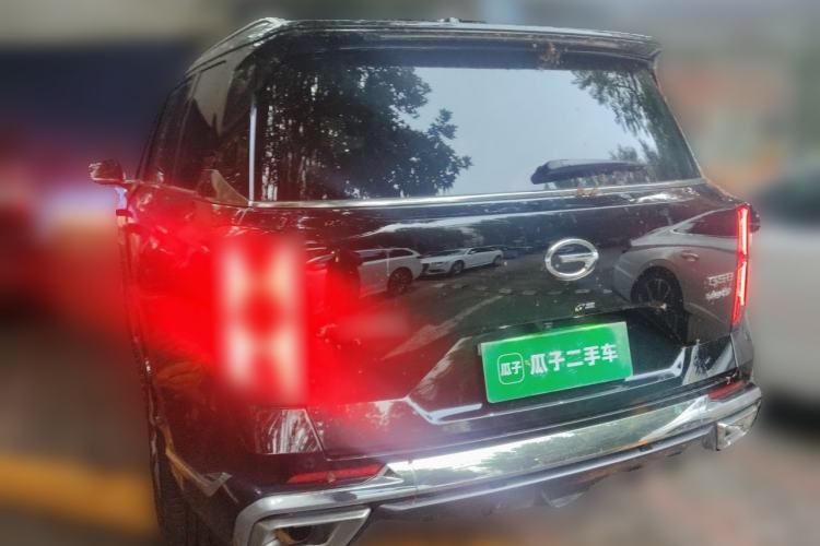 Used GAC Trumpchi GS8 2022 Dual-Engine Series 2.0TM Two-Wheel Drive Prestige Edition (7 Seats) Rear Left 45 Deg