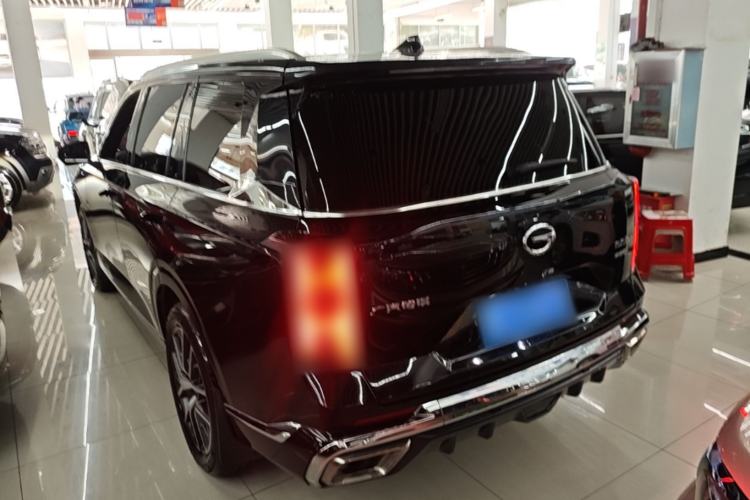 Used GAC Trumpchi GS8 2022 Double-Energy Series 2.0TM Four-Wheel Drive Premium Edition (7 Seats) Rear Left 45 Deg