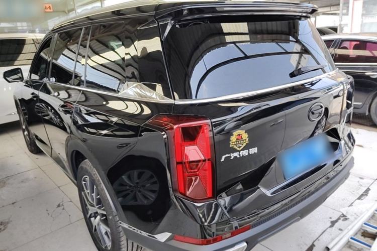 Used GAC Trumpchi GS8 2022 Flagship Series 2.0 TGDI Four-Wheel Drive Luxury Smart Connectivity Version (7 Seats) Rear Left 45 Deg