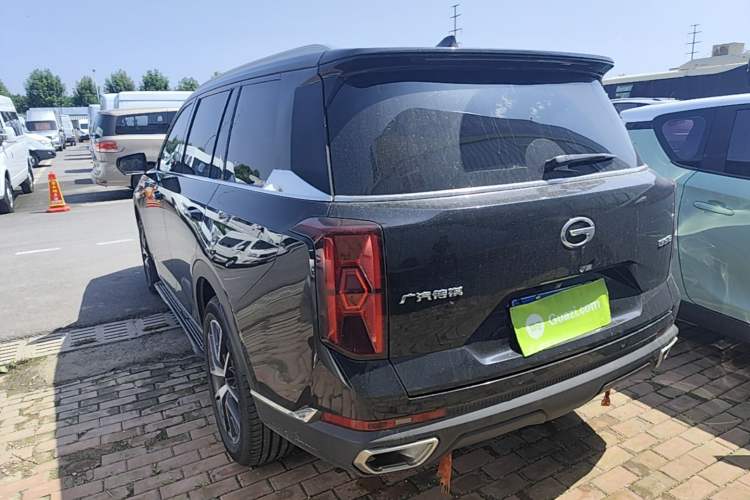Used GAC Trumpchi GS8 2022 Linghang Series 2.0 TGDI Two-Wheel-Drive Luxury Smart Connectivity Version (7 Seats) Rear Left 45 Deg