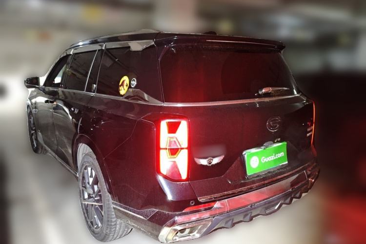 Used GAC Trumpchi GS8 2022 Dual-Engine Series 2.0TM Two-Wheel Drive Prestige Edition (7 Seats) Rear Left 45 Deg