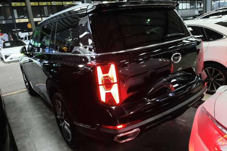 Used GAC Trumpchi GS8 2022 Linghang Series 2.0 TGDI Two-Wheel-Drive Luxury Smart Connectivity Version (7 Seats) Rear Left 45 Deg