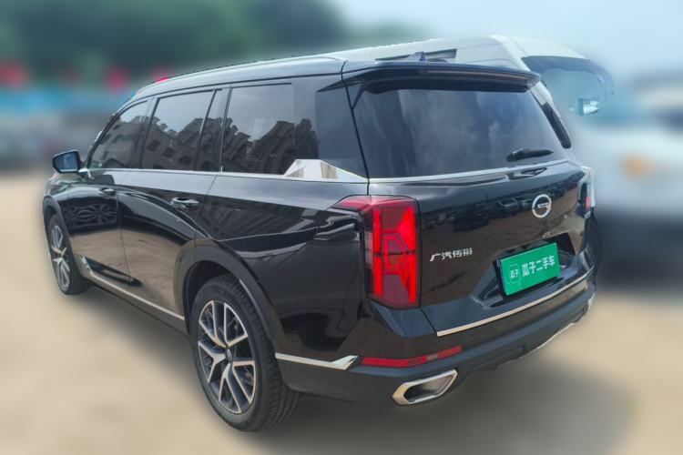 Used GAC Trumpchi GS8 2022 Flagship Series 2.0 TGDI Two-Wheel-Drive Prestige Edition (7 Seats) Rear Left 45 Deg