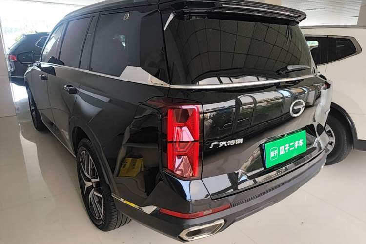 Used GAC Trumpchi GS8 2022 Linghang Series 2.0 TGDI Two-Wheel-Drive Luxury Smart Connectivity Version (7 Seats) Rear Left 45 Deg