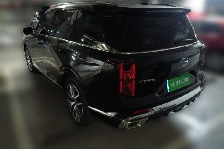 Used GAC Trumpchi GS8 2022 Dual-Engine Series 2.0TM Two-Wheel Drive Prestige Edition (7 Seats) Rear Left 45 Deg