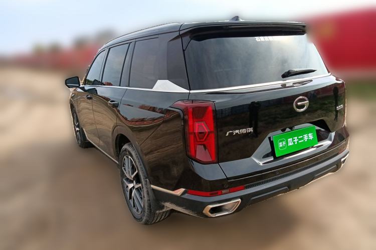 Used GAC Trumpchi GS8 2022 Linghang Series 2.0 TGDI Two-Wheel-Drive Luxury Smart Connectivity Version (7 Seats) Rear Left 45 Deg