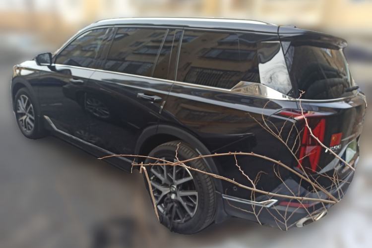 Used GAC Trumpchi GS8 2022 LINGHANG Series 2.0 TGDI Two-Wheel-Drive Luxury Edition (7 Seats) Rear Left 45 Deg