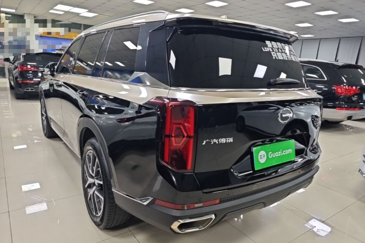 Used GAC Trumpchi GS8 2022 Flagship Series 2.0 TGDI Four-Wheel Drive Luxury Smart Connectivity Version (7 Seats) Rear Left 45 Deg