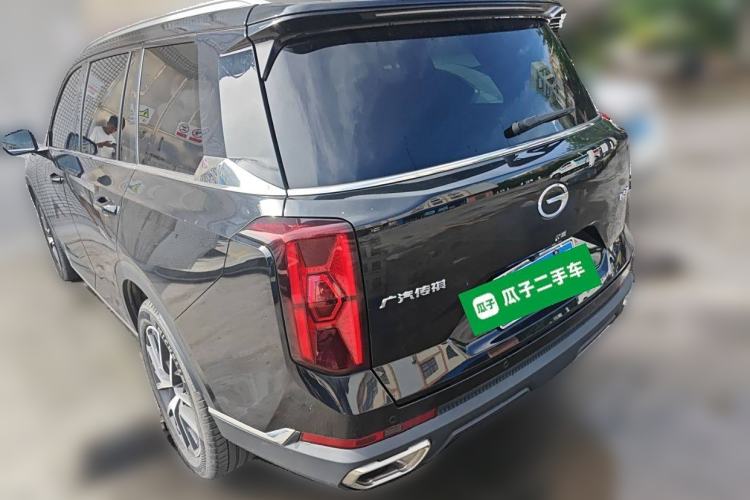 Used GAC Trumpchi GS8 2022 Linghang Series 2.0 TGDI Two-Wheel-Drive Luxury Smart Connectivity Version (7 Seats) Rear Left 45 Deg
