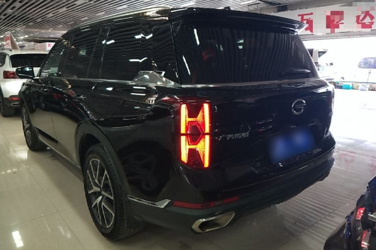 Used GAC Trumpchi GS8 2022 Linghang Series 2.0 TGDI Two-Wheel-Drive Luxury Smart Connectivity Version (7 Seats) Rear Left 45 Deg