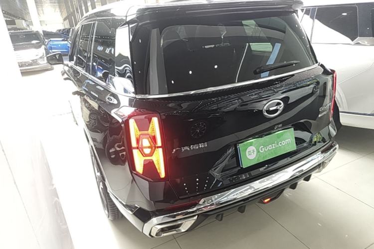 Used GAC Trumpchi GS8 2022 Double-Energy Series 2.0TM Four-Wheel Drive Premium Edition (7 Seats) Rear Left 45 Deg