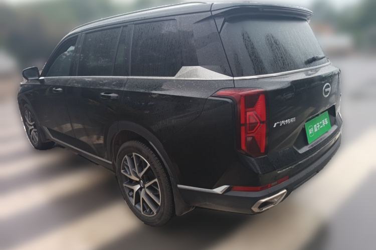 Used GAC Trumpchi GS8 2022 Linghang Series 2.0 TGDI Two-Wheel-Drive Luxury Smart Connectivity Version (7 Seats) Rear Left 45 Deg