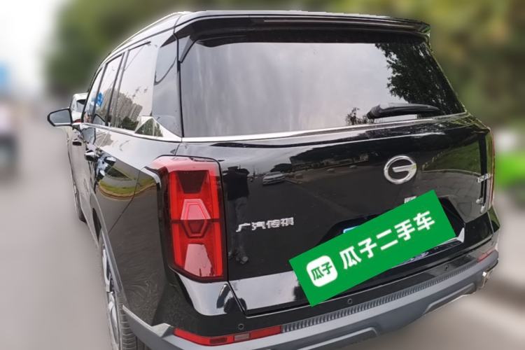Used GAC Trumpchi GS8 2022 Linghang Series 2.0 TGDI Two-Wheel-Drive Luxury Smart Connectivity Version (7 Seats) Rear Left 45 Deg