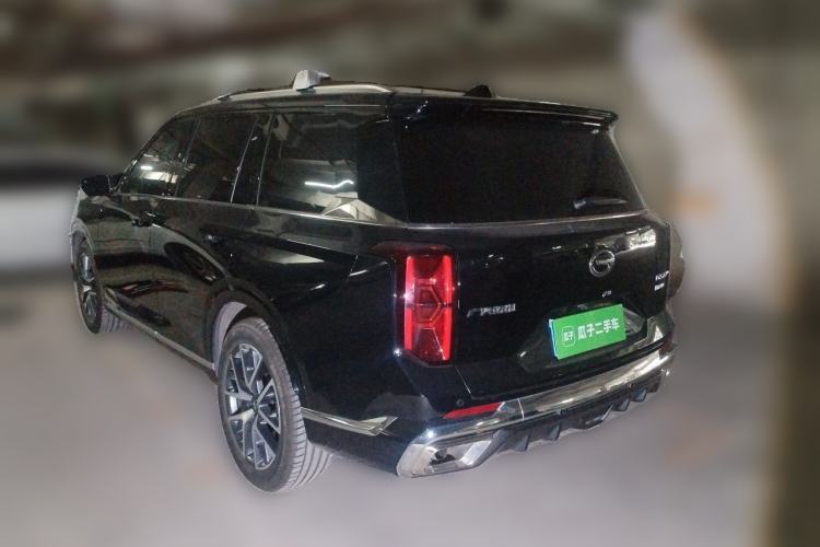 Used GAC Trumpchi GS8 2022 Dual-Engine Series 2.0TM Four-Wheel Drive Prestige Edition (6 Seats) Rear Left 45 Deg