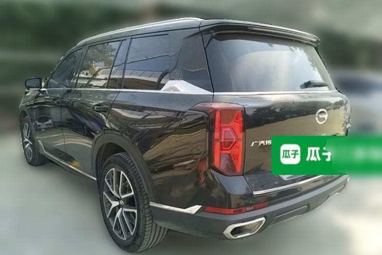 Used GAC Trumpchi GS8 2022 Linghang Series 2.0 TGDI Two-Wheel-Drive Luxury Smart Connectivity Version (7 Seats) Rear Left 45 Deg