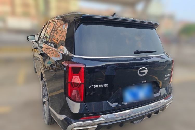 Used GAC Trumpchi GS8 2022 Double-Energy Series 2.0TM Four-Wheel Drive Premium Edition (7 Seats) Rear Left 45 Deg