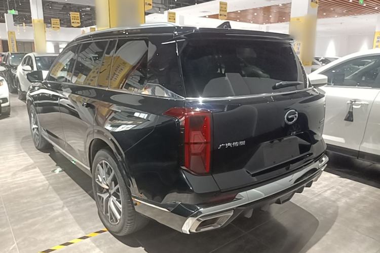 Used GAC Trumpchi GS8 2022 Double-Energy Series 2.0TM Two-Wheel Drive Prestige Edition (6 Seats) Rear Left 45 Deg