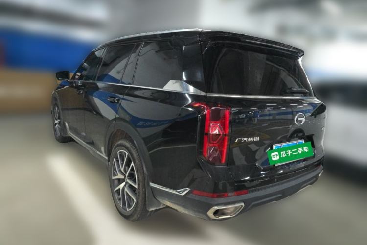 Used GAC Trumpchi GS8 2022 Linghang Series 2.0 TGDI Two-Wheel-Drive Luxury Smart Connectivity Version (7 Seats) Rear Left 45 Deg