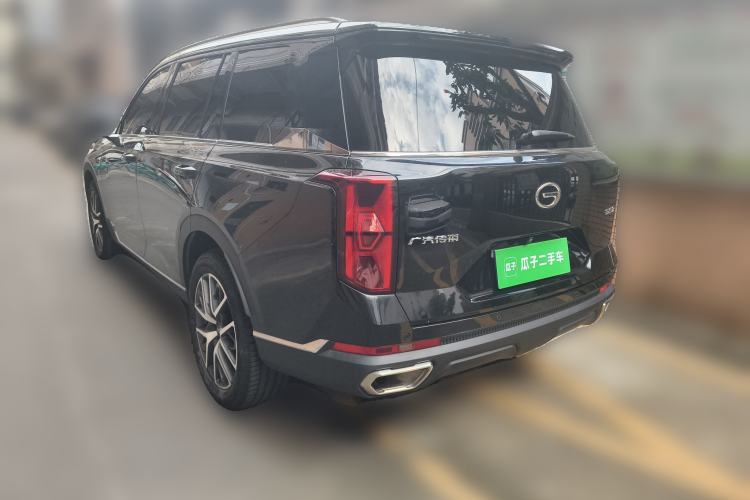 Used GAC Trumpchi GS8 2022 Linghang Series 2.0 TGDI Two-Wheel-Drive Luxury Smart Connectivity Version (7 Seats) Rear Left 45 Deg
