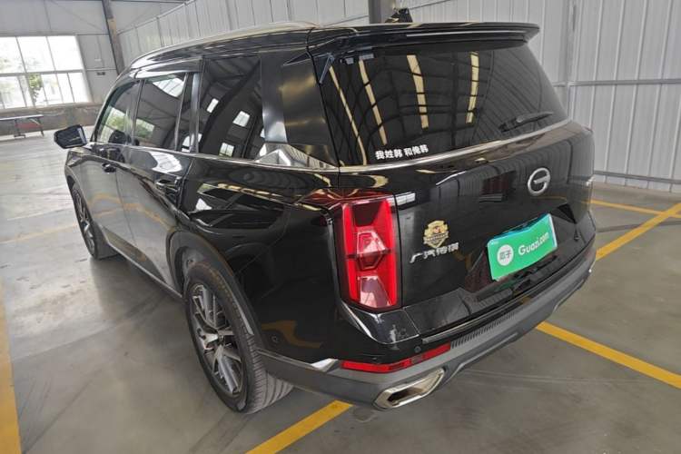 Used GAC Trumpchi GS8 2022 Flagship Series 2.0 TGDI Two-Wheel-Drive Prestige Edition (7 Seats) Rear Left 45 Deg