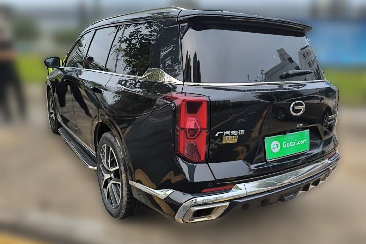 Used GAC Trumpchi GS8 2022 Double-Energy Series 2.0TM Four-Wheel Drive Premium Edition (7 Seats) Rear Left 45 Deg