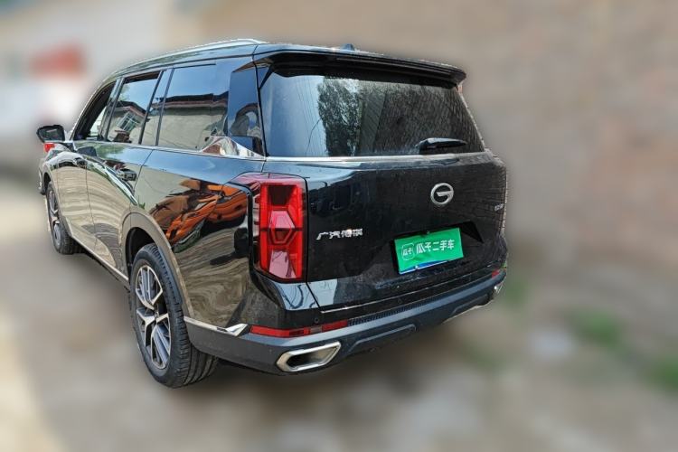 Used GAC Trumpchi GS8 2022 Linghang Series 2.0 TGDI Two-Wheel Drive Luxury Smart Connectivity Version (6 Seats) Rear Left 45 Deg