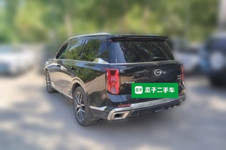 Used GAC Trumpchi GS8 2022 Dual-Engine Series 2.0TM Two-Wheel Drive Prestige Edition (7 Seats) Rear Left 45 Deg