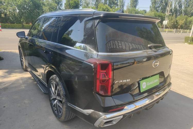 Used GAC Trumpchi GS8 2022 Dual-Engine Series 2.0TM Two-Wheel Drive Prestige Edition (7 Seats) Rear Left 45 Deg