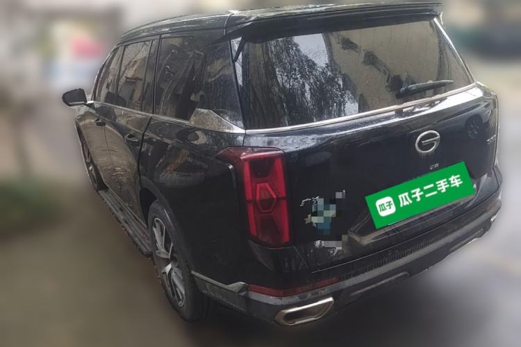Used GAC Trumpchi GS8 2022 Linghang Series 2.0 TGDI Two-Wheel-Drive Luxury Smart Connectivity Version (7 Seats) Rear Left 45 Deg