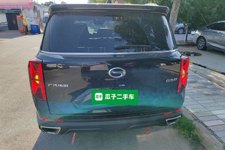 Used GAC Trumpchi GS8 2022 Linghang Series 2.0 TGDI Two-Wheel-Drive Luxury Smart Connectivity Version (7 Seats) Rear