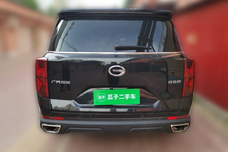 Used GAC Trumpchi GS8 2022 Linghang Series 2.0 TGDI Two-Wheel-Drive Luxury Smart Connectivity Version (7 Seats) Rear