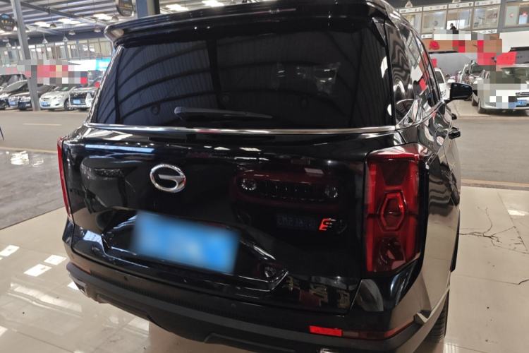 Used GAC Trumpchi GS8 2022 Linghang Series 2.0 TGDI Two-Wheel-Drive Luxury Smart Connectivity Version (7 Seats) Rear