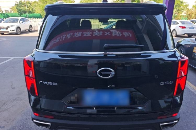Used GAC Trumpchi GS8 2022 LINGHANG Series 2.0 TGDI Two-Wheel-Drive Luxury Edition (7 Seats) Rear