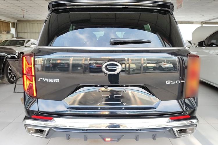 Used GAC Trumpchi GS8 2022 Flagship Series 2.0 TGDI Four-Wheel Drive Supreme Edition (7 Seats) Rear