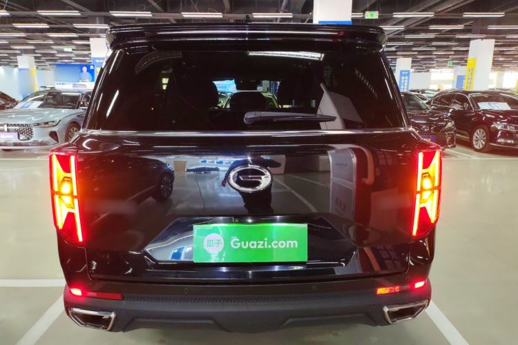 Used GAC Trumpchi GS8 2022 Linghang Series 2.0 TGDI Two-Wheel-Drive Luxury Smart Connectivity Version (7 Seats) Rear
