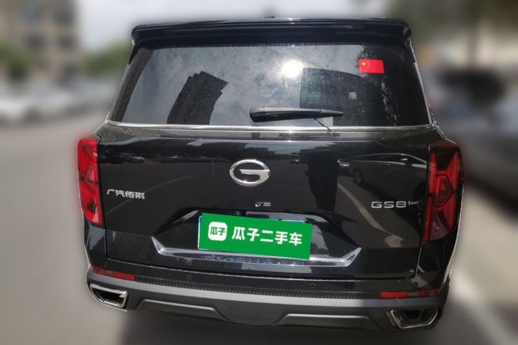 Used GAC Trumpchi GS8 2022 Flagship Series 2.0 TGDI Four-Wheel Drive Luxury Smart Connectivity Version (7 Seats) Rear